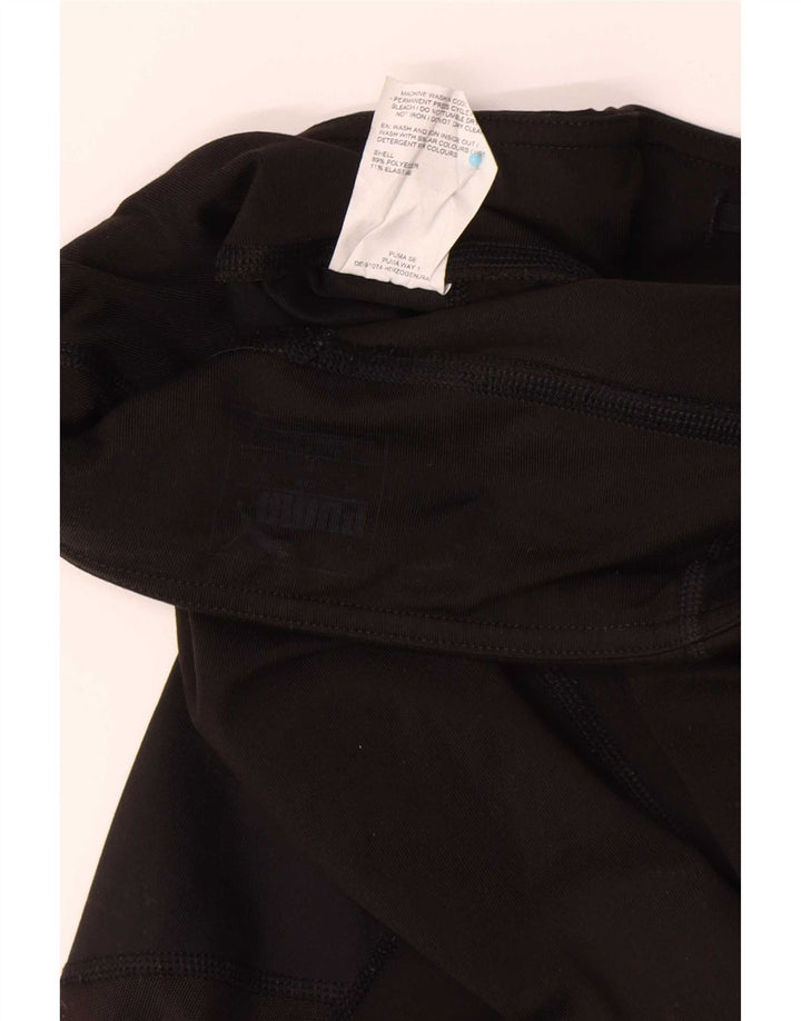 Puma Γυναικείο κολάν Crop UK 8 Small Black Polyester