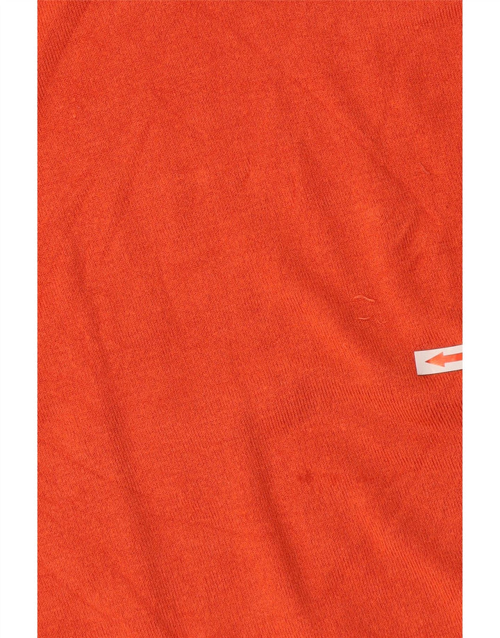 Marks & Spencer Γυναικείο T-Shirt τοπ 14 μεσαίου κόκκινου βισκόζης