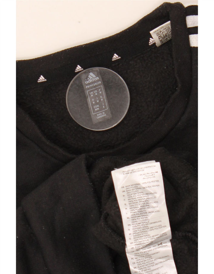 Ανδρικό φούτερ ADIDAS Jumper Μεσαίο Μαύρο Πολυεστέρα