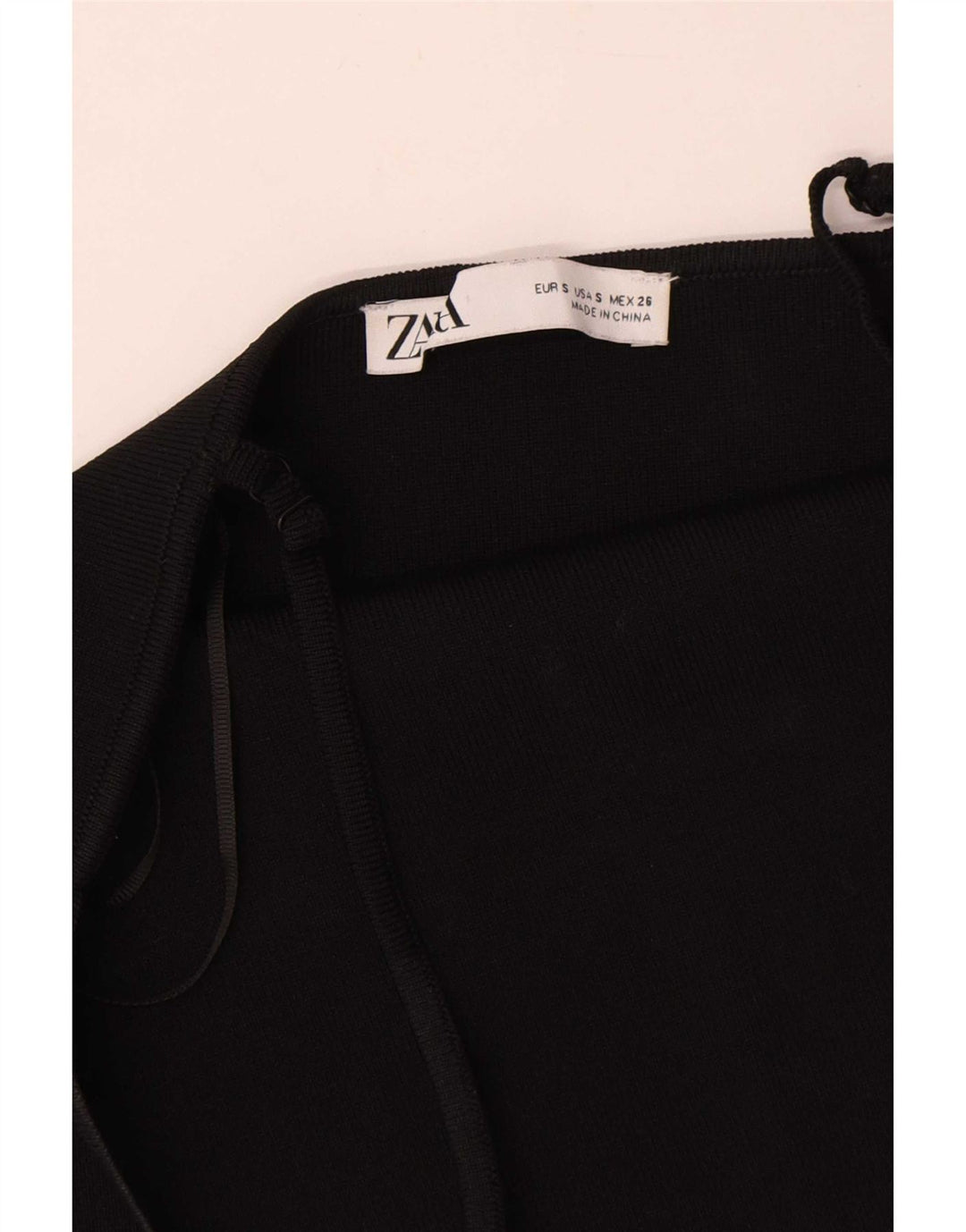 Zara Γυναικείο Slip Dress UK 8 Small Black