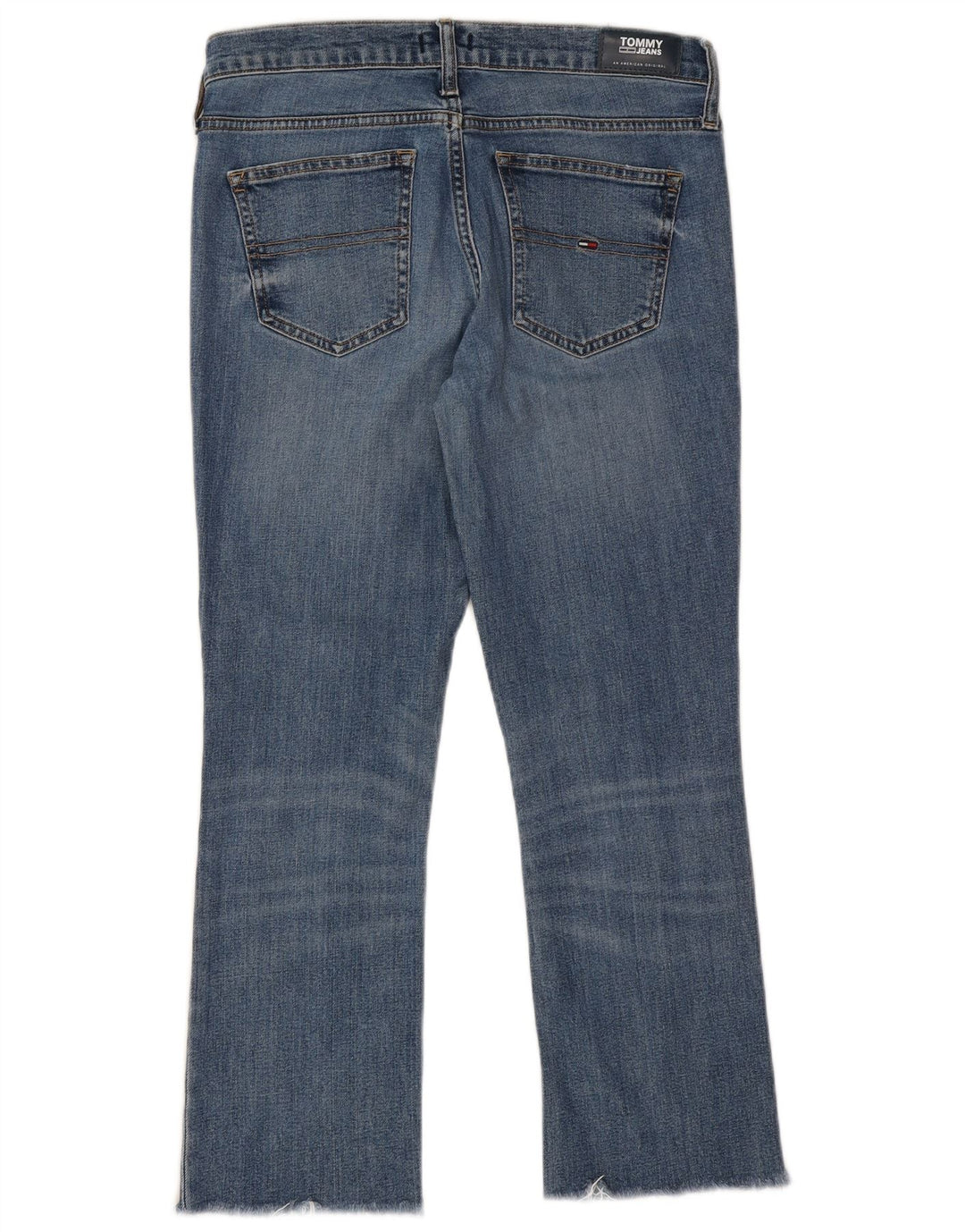 Tommy Hilfiger Γυναικείο τζιν μποτάκι W29 L25 μπλε βαμβακερό
