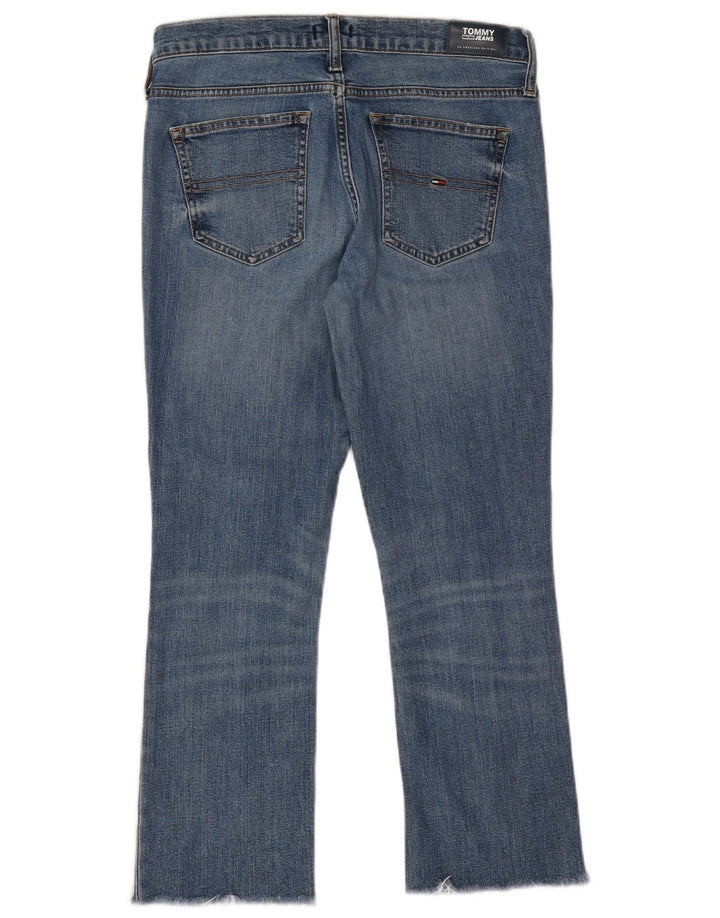 Tommy Hilfiger Γυναικείο τζιν μποτάκι W29 L25 μπλε βαμβακερό