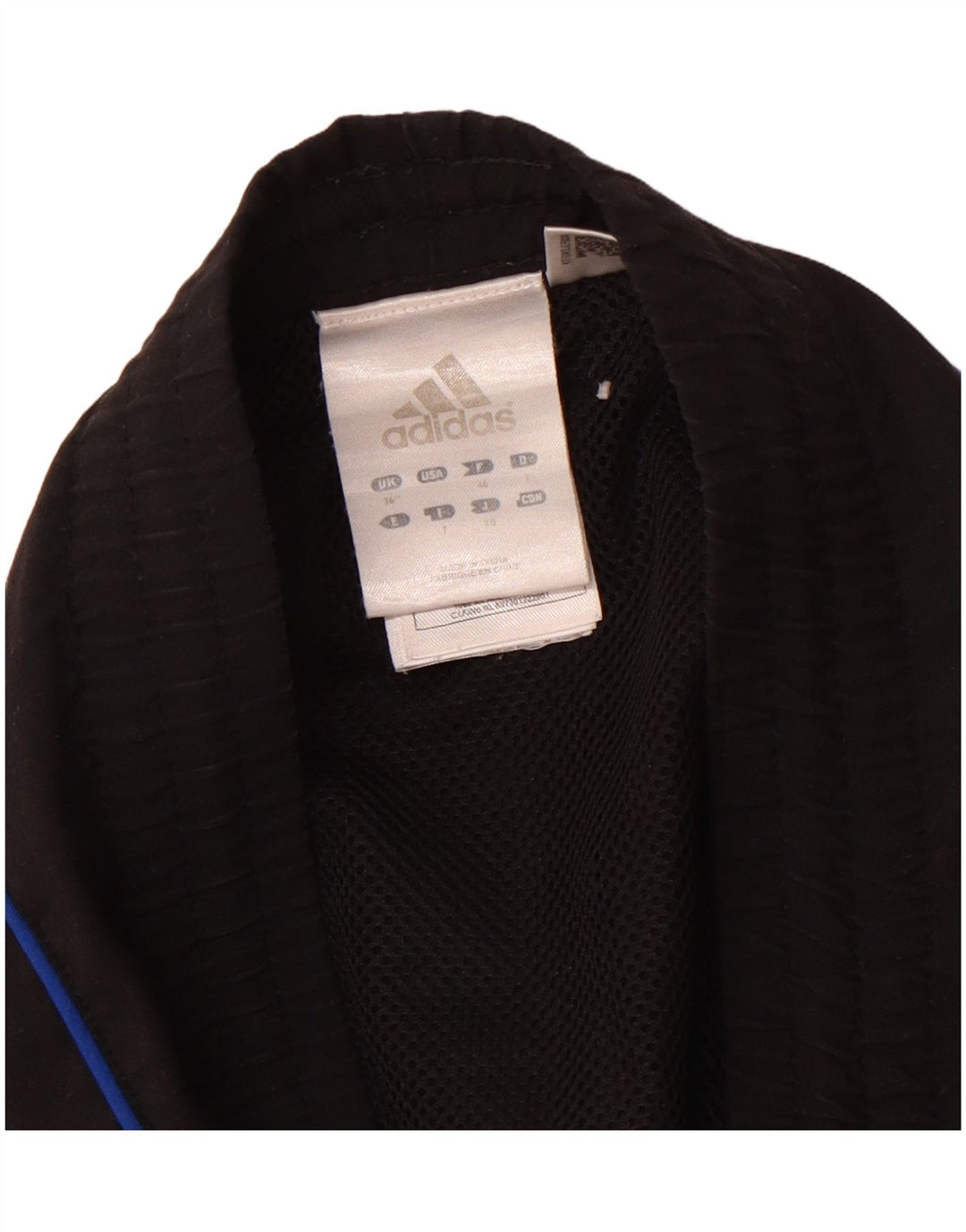 Ανδρικό αθλητικό σορτς Adidas μεγάλο μαύρο πολυεστέρα