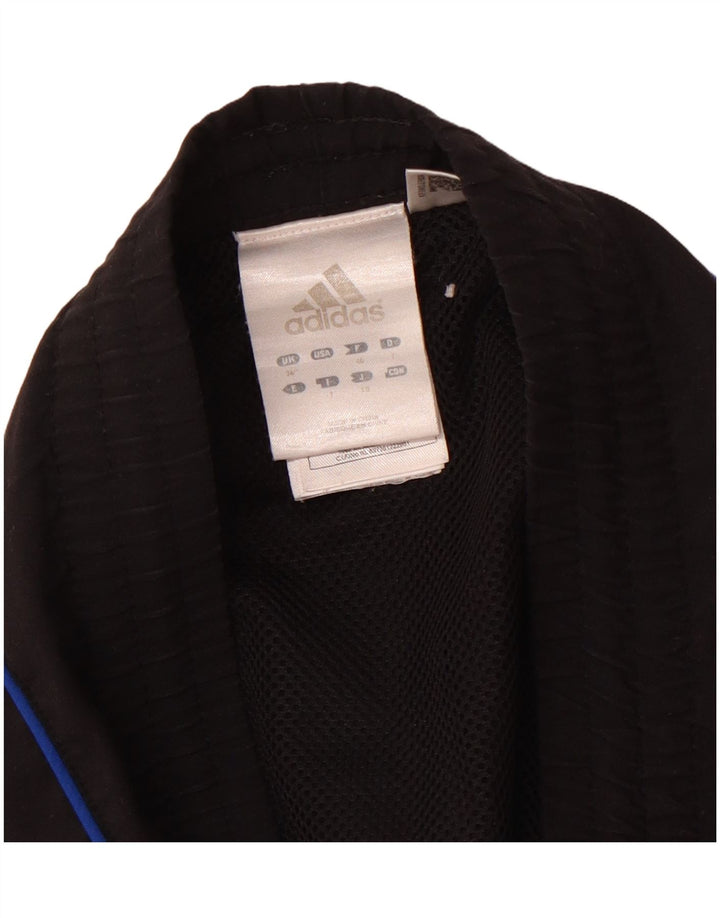 Ανδρικό αθλητικό σορτς Adidas μεγάλο μαύρο πολυεστέρα