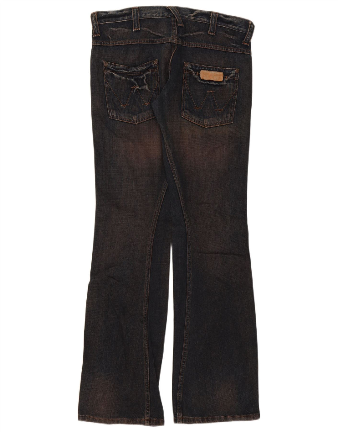 Ανδρικό τζιν Wrangler Sharkey Bootcut W32 L34 Navy Blue Cotton