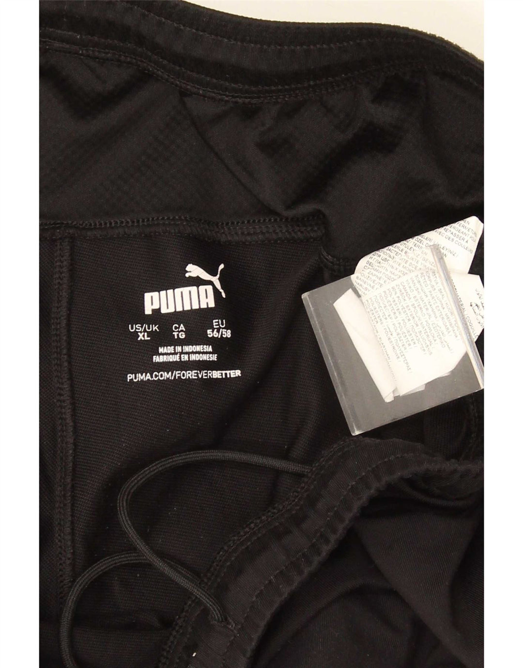 Ανδρική φόρμα Puma Παντελόνι XL Μαύρο Πολυεστέρα