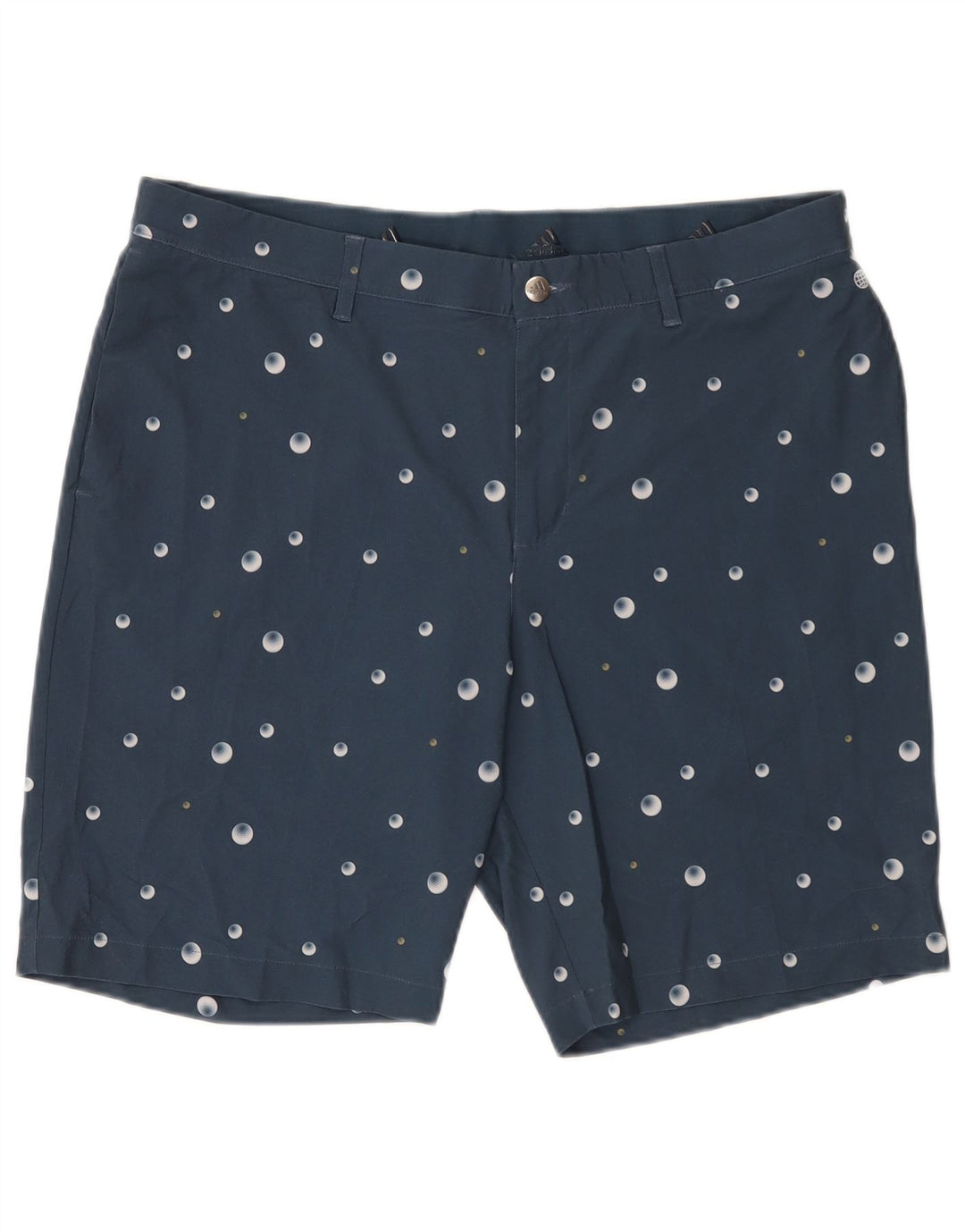 Adidas Ανδρικό σορτς Chino W36 Μεγάλο μπλε ναυτικό πολυεστέρα με στίγματα