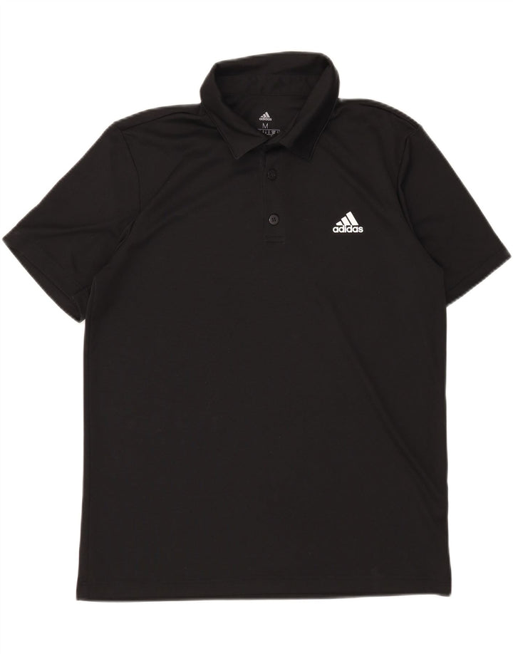 Adidas Ανδρικό πουκάμισο Aeroready Polo Medium Μαύρο Πολυεστέρας