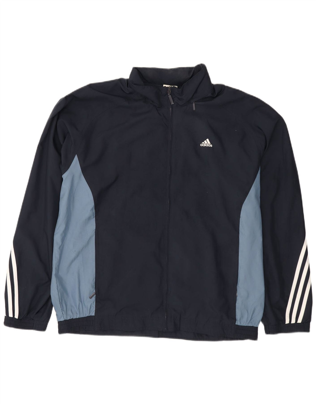 Ανδρική φόρμα Adidas Top Jacket UK 44/46 Large Navy Blue Colorblock