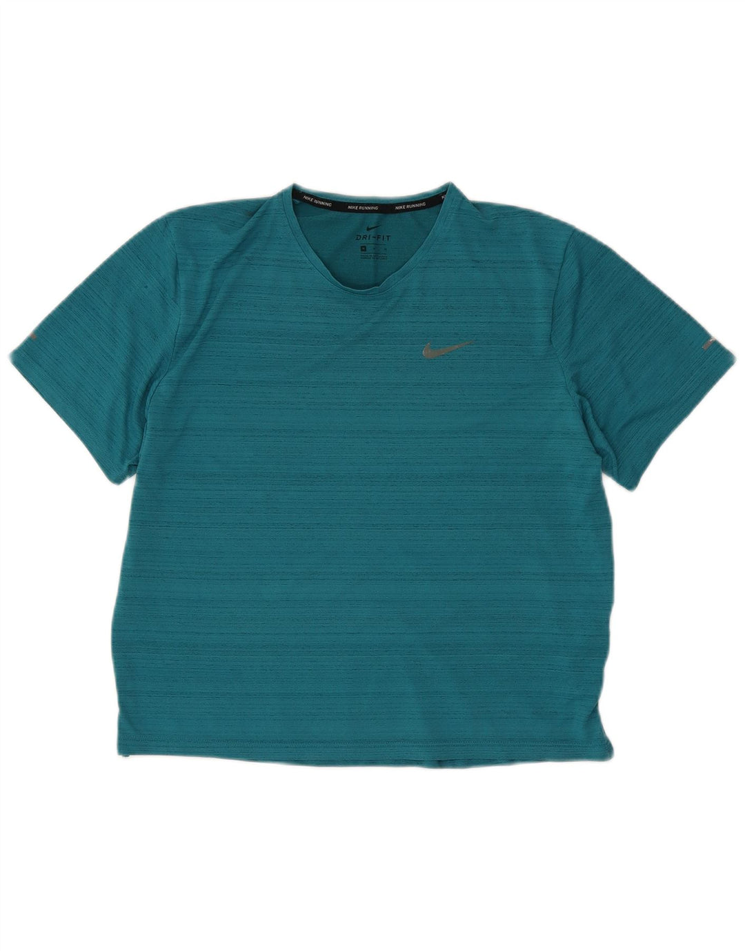 Γυναικείο μπλουζάκι Nike Dri Fit Top 14 μεσαίου τυρκουάζ πολυεστέρας