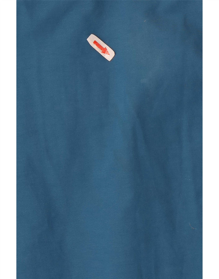 Carrera Mens Graphic Gilet UK 42 XL Blue Colourblock Polyester