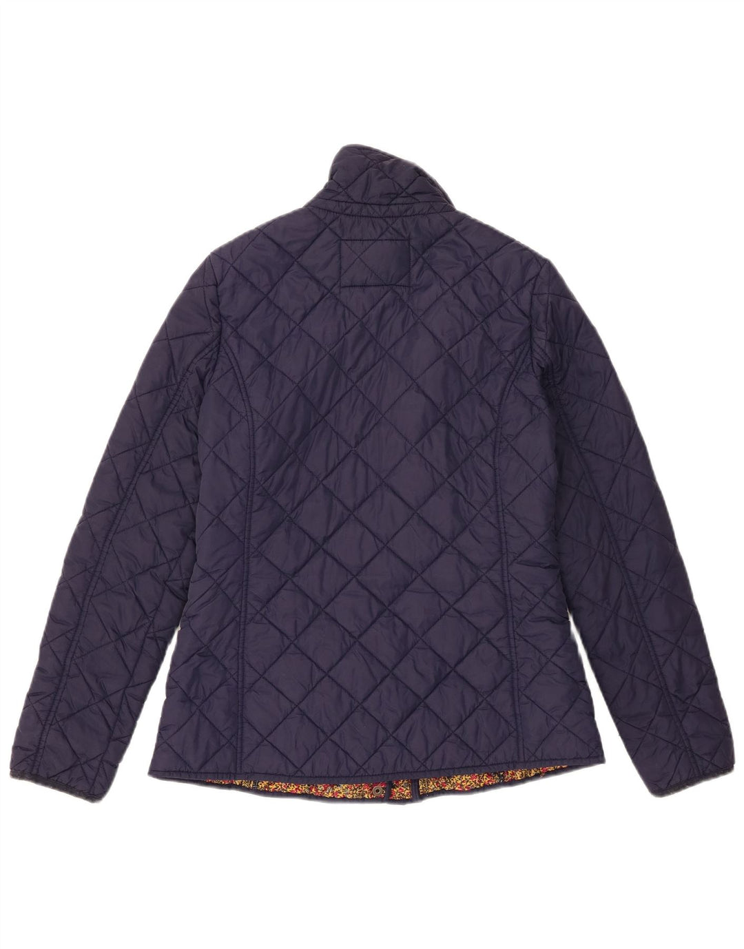 Tom Joule γυναικείο καπιτονέ μπουφάν UK 12 Medium Navy Blue Polyamide
