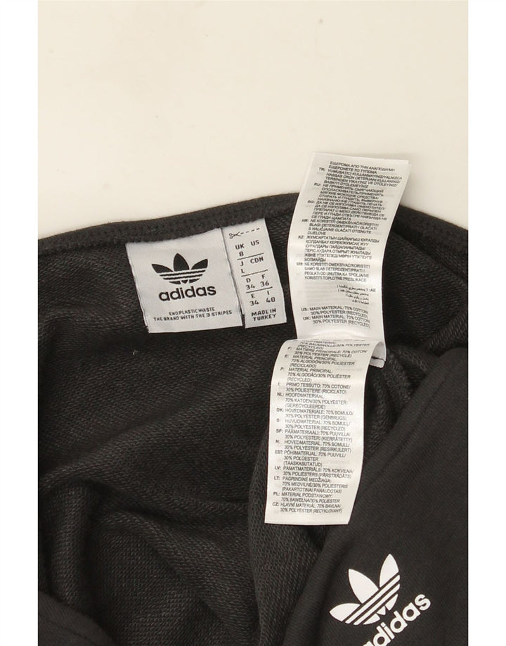 Γυναικεία φούτερ Adidas Oversized Crop Jumper UK 8 Small Black
