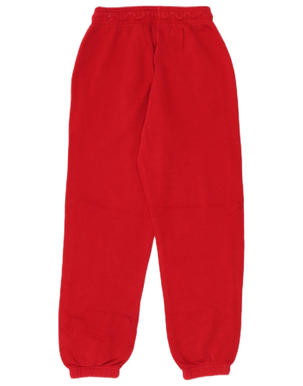 JORDAN Γυναικεία αθλητική φόρμα Παντελόνι Joggers UK 6 XS Red Cotton