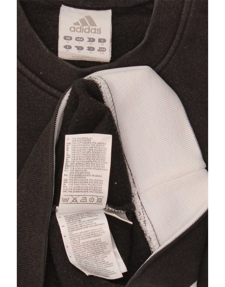 Ανδρικό φούτερ Adidas Jumper Μεσαίο μαύρο βαμβακερό