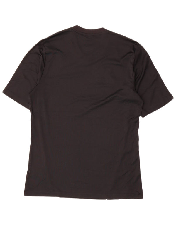 Ανδρικό T-Shirt Climalite Adidas Top Medium Black Polyester