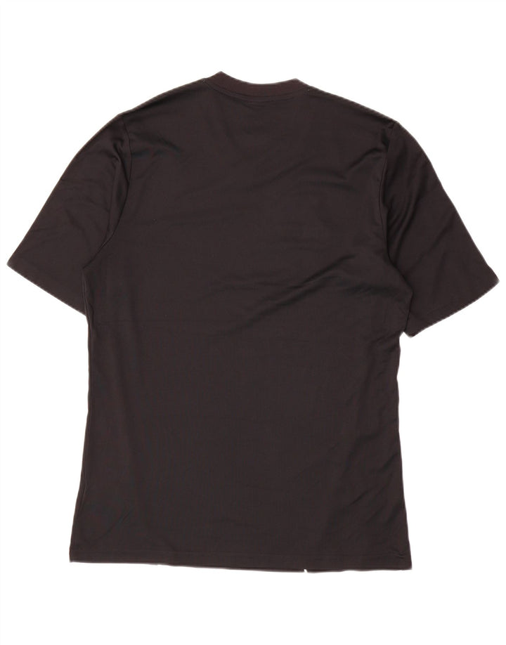 Ανδρικό T-Shirt Climalite Adidas Top Medium Black Polyester