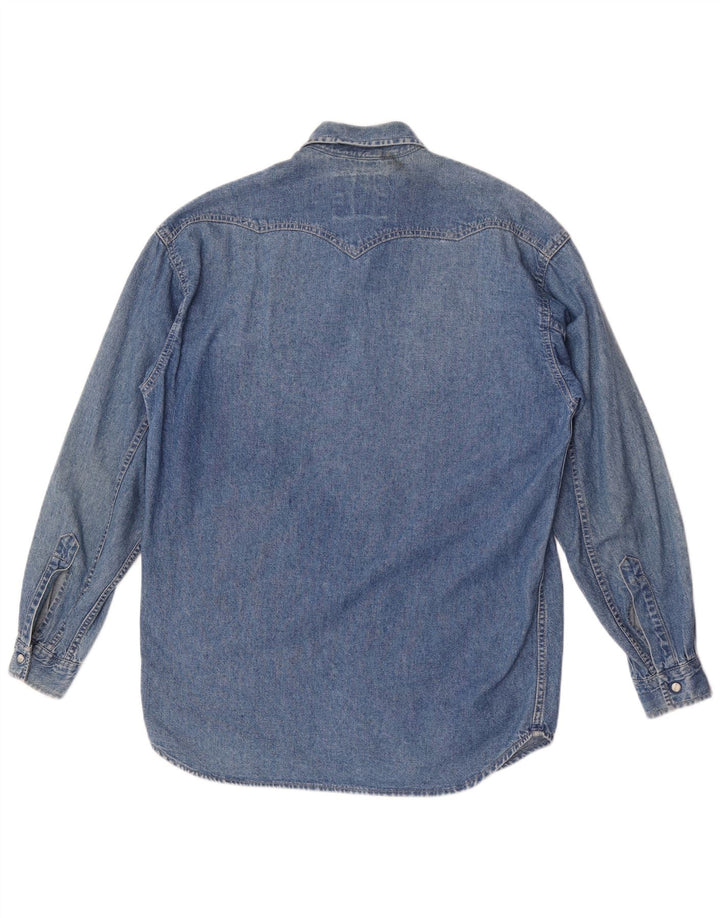 Ανδρικό τζιν πουκάμισο Levi's Small Blue
