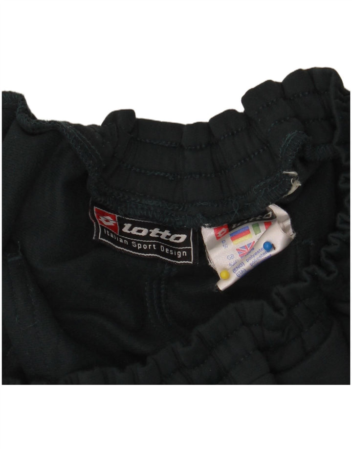 LOTTO Mens Tracksuit Trousers UK 40/42 Large Green Polyester