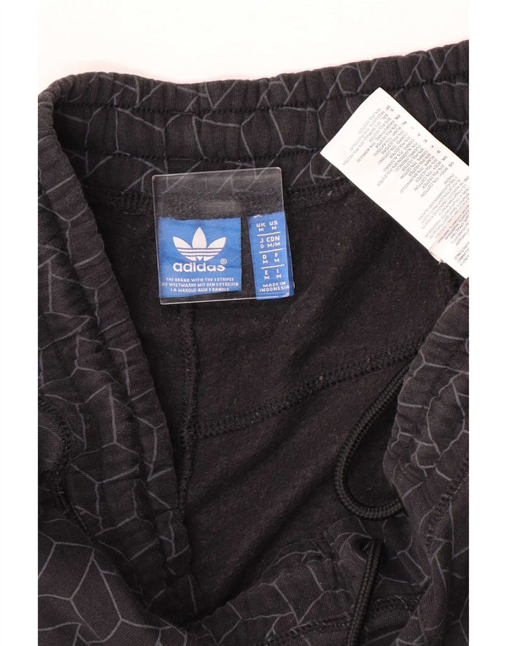 Ανδρική αθλητική φόρμα Adidas Παντελόνι Joggers Μεσαίο Γκρι γεωμετρικό βαμβάκι