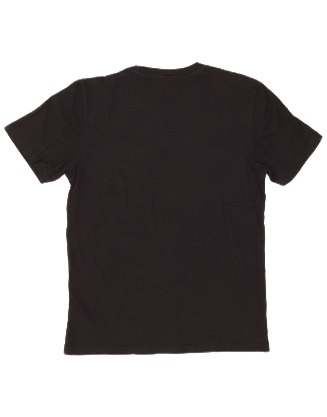Ανδρικό T-Shirt Lee Regular Fit Top Μικρό μαύρο βαμβακερό
