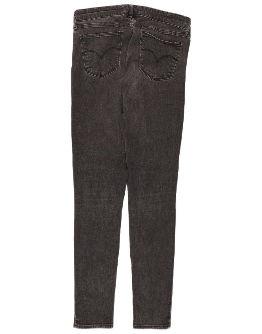 LEVI'S Γυναικείο 711 Skinny Jeans W29 L32 Γκρι βαμβακερό