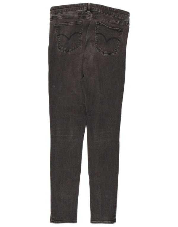 LEVI'S Γυναικείο 711 Skinny Jeans W29 L32 Γκρι βαμβακερό