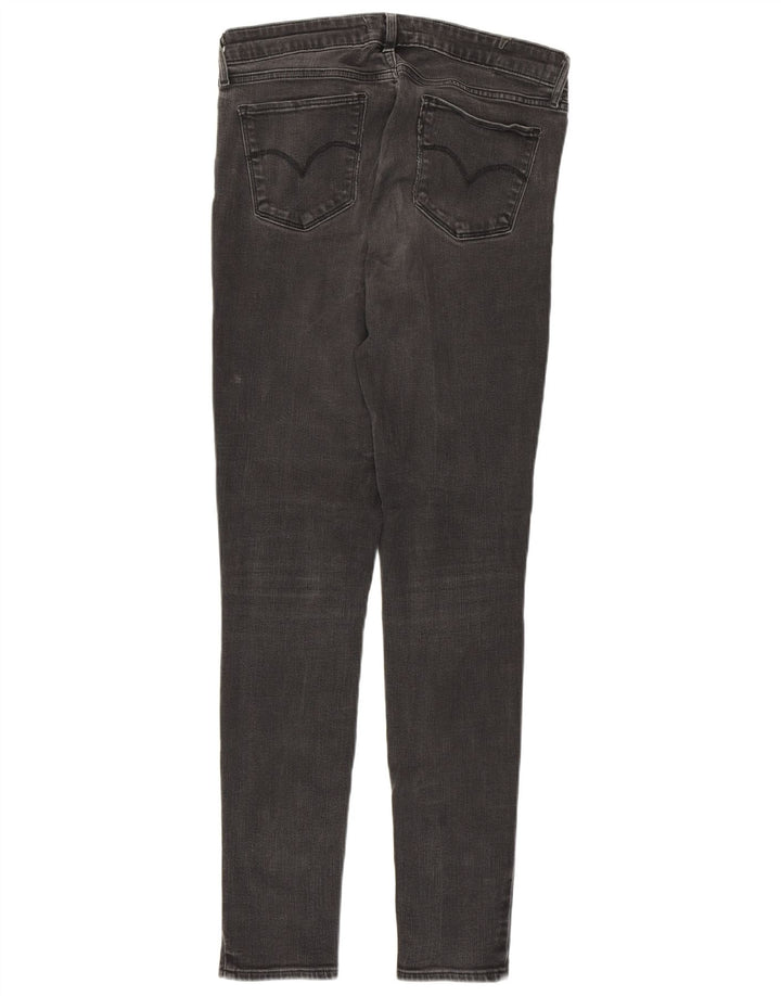 LEVI'S Γυναικείο 711 Skinny Jeans W29 L32 Γκρι βαμβακερό