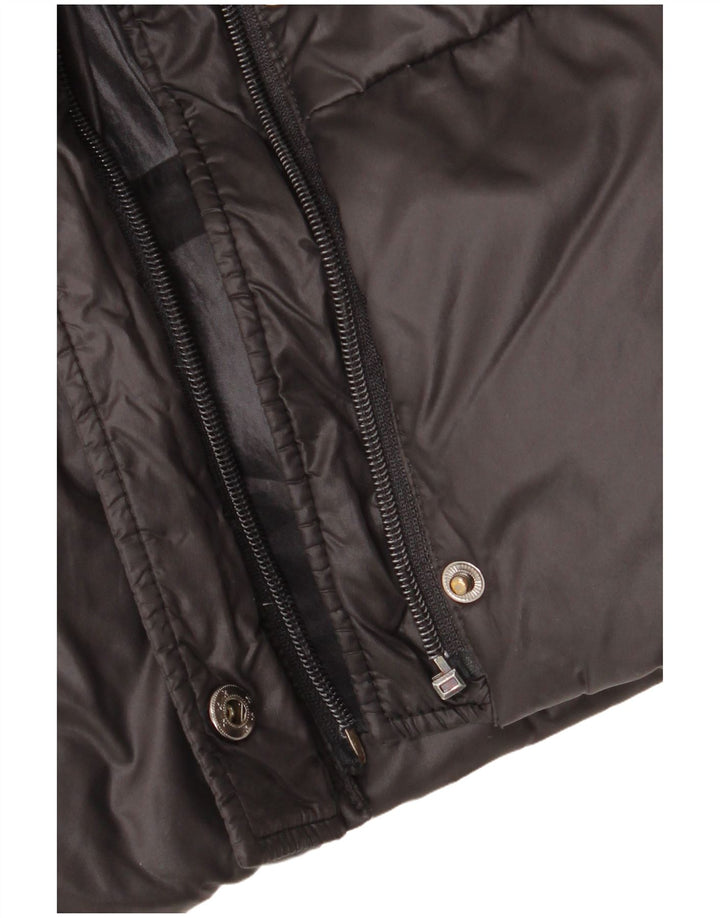 Guess Γυναικείο μπουφάν UK 8 Small Black Nylon