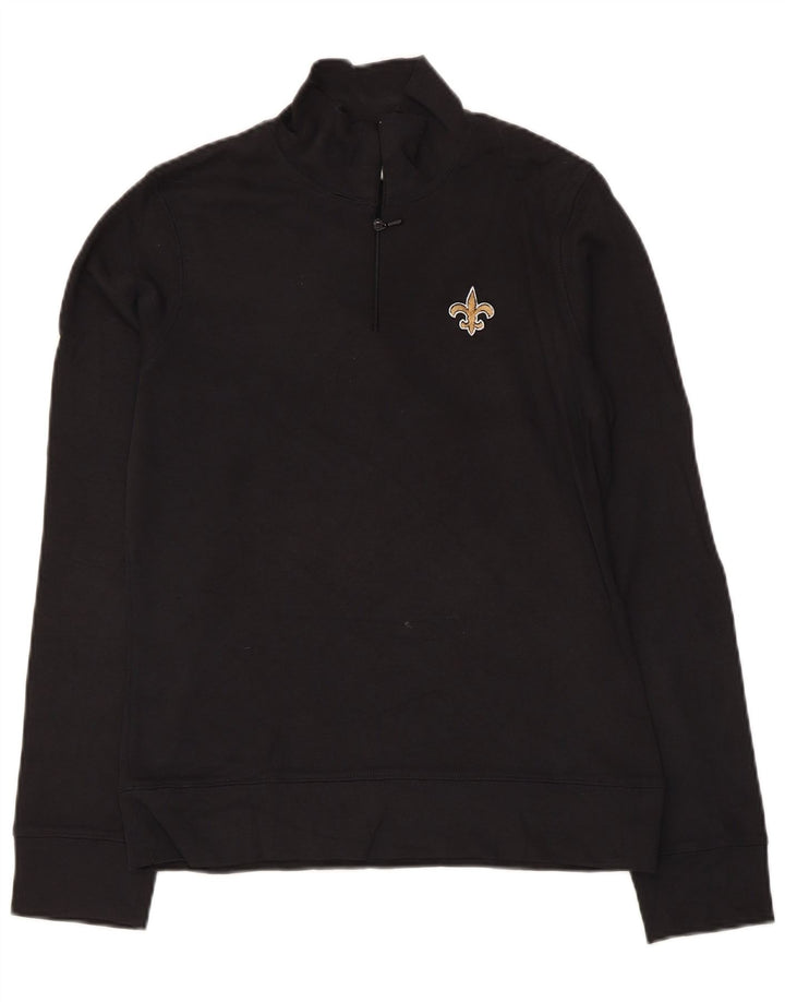 Reebok γυναικεία φόρμα πουλόβερ New Orleans Saints Top 10 Small Black