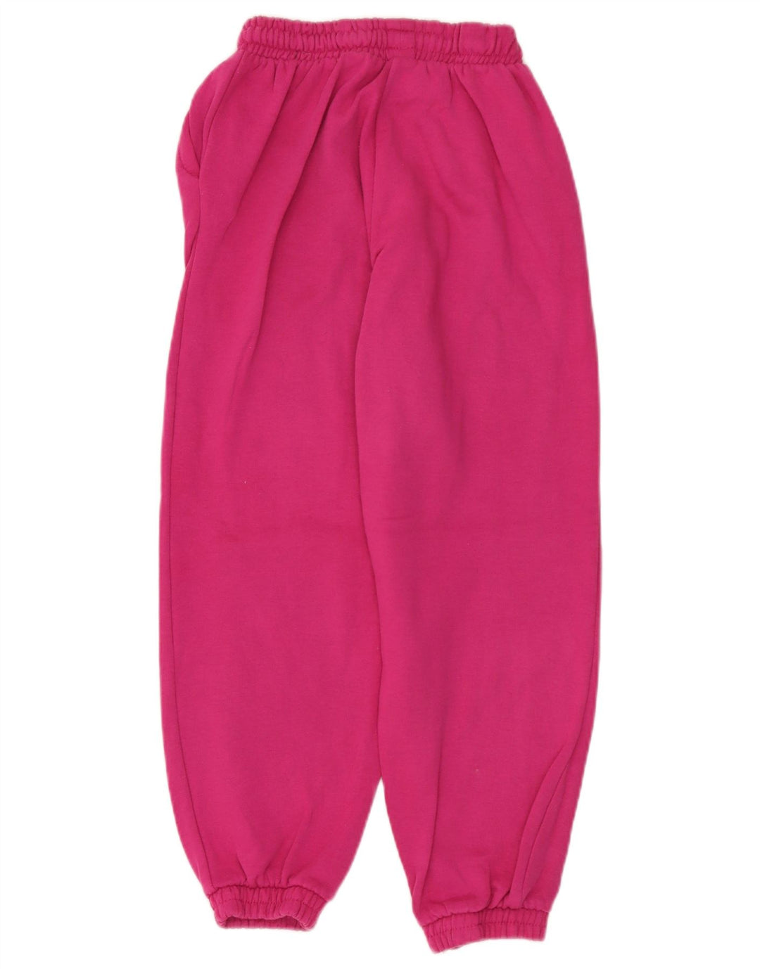 Zara Γυναικεία αθλητική φόρμα Παντελόνι Joggers UK 10 Small Pink Polyester