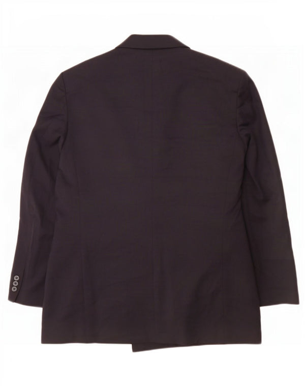 Marks & Spencer Ανδρικό σακάκι με διπλό στήθος UK 40 Medium Navy Blue