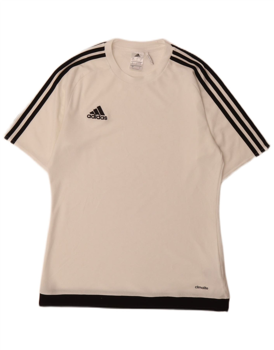 Ανδρικό T-Shirt Adidas Top Small White Polyester Sports