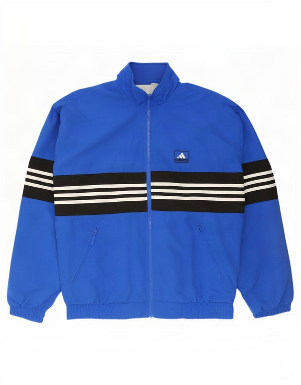 Ανδρική φόρμα Adidas Top Jacket UK 36/38 Small Blue