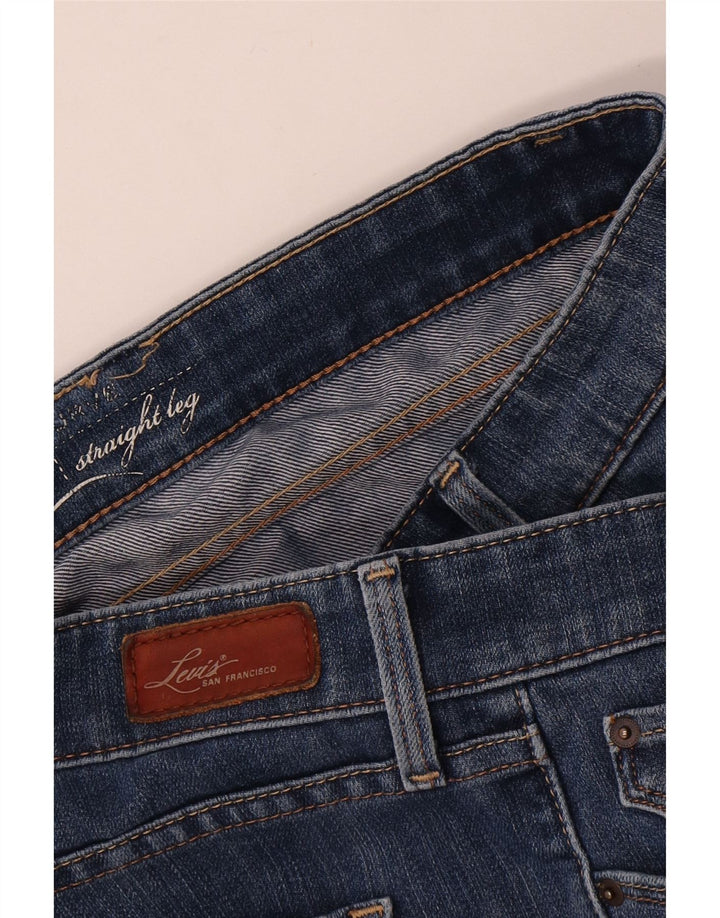 Γυναικείο τζιν LEVI'S ίσιο W32 L31 Μπλε