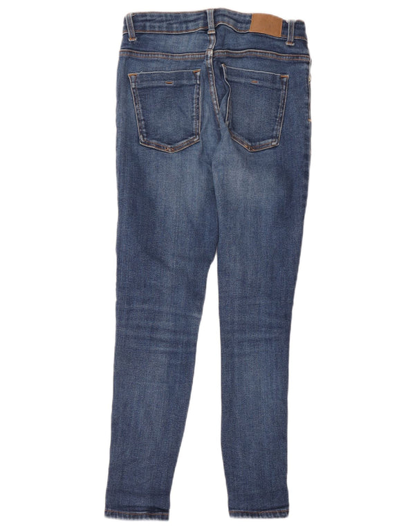 Zara Γυναικείο Skinny Jeans EU 36 XS W26 L28 Μπλε βαμβακερό