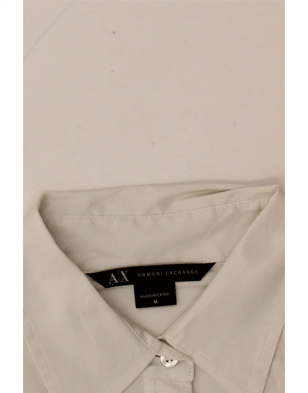 Γυναικείο πουκάμισο ARMANI EXCHANGE UK 12 Medium White
