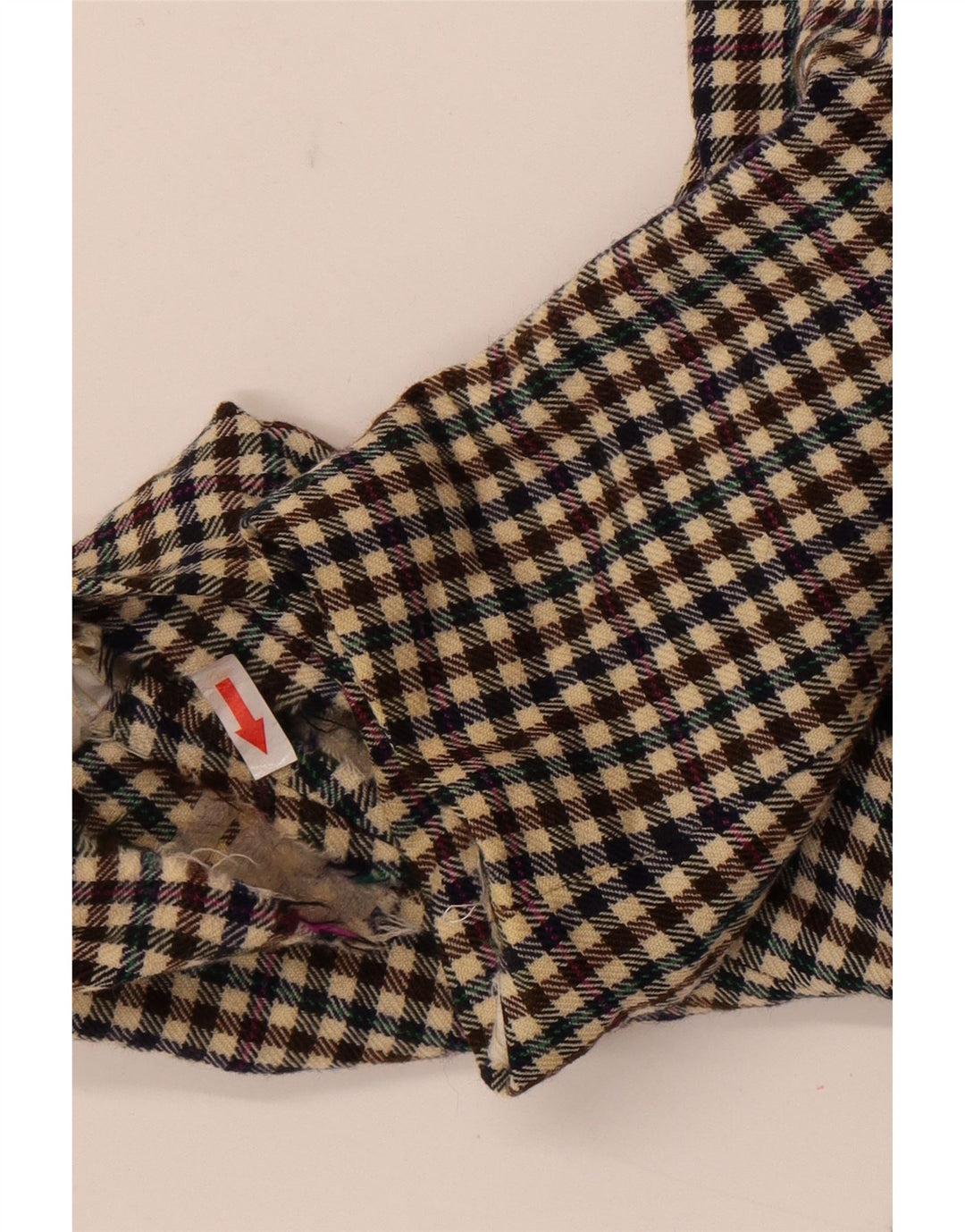 Ανδρικό μπουφάν μπλέιζερ με 2 κουμπιά Brooksfield UK 38 μεσαίο πολύχρωμο Gingham