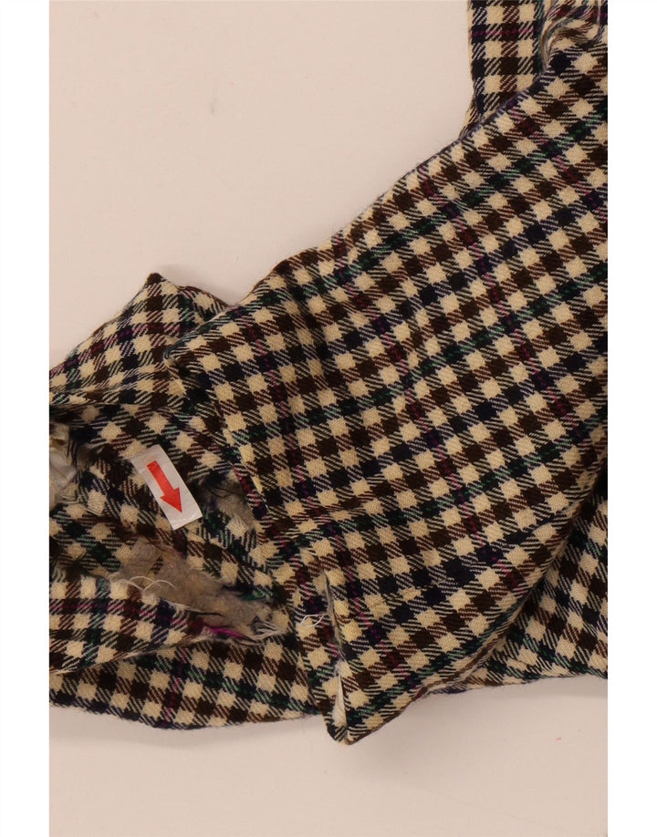 Ανδρικό μπουφάν μπλέιζερ με 2 κουμπιά Brooksfield UK 38 μεσαίο πολύχρωμο Gingham