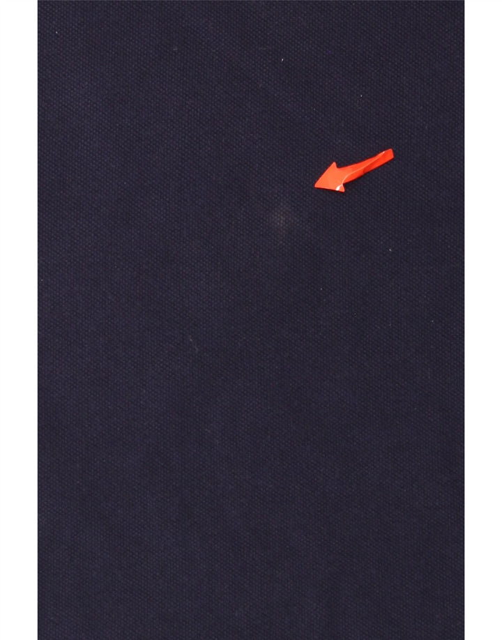 Ανδρικό μπλουζάκι πόλο Lacoste, νούμερο 7 2XL, Navy Blue Colorblock