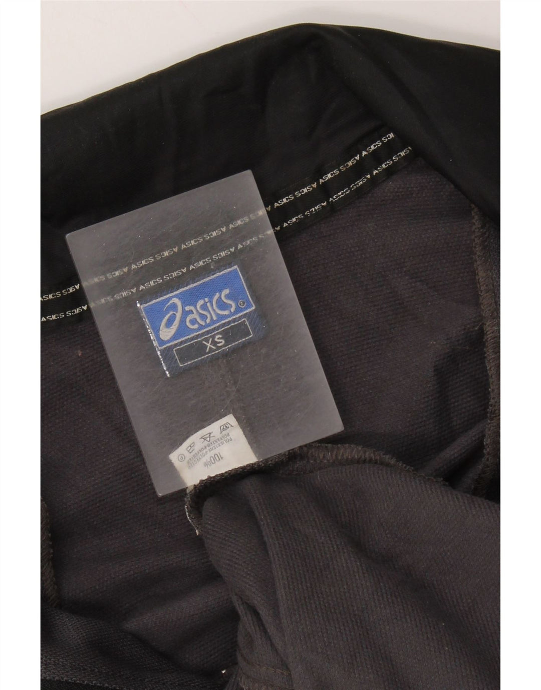 Ανδρική αθλητική φόρμα ASICS Loose Fit Top Jacket XS Grey Polyester