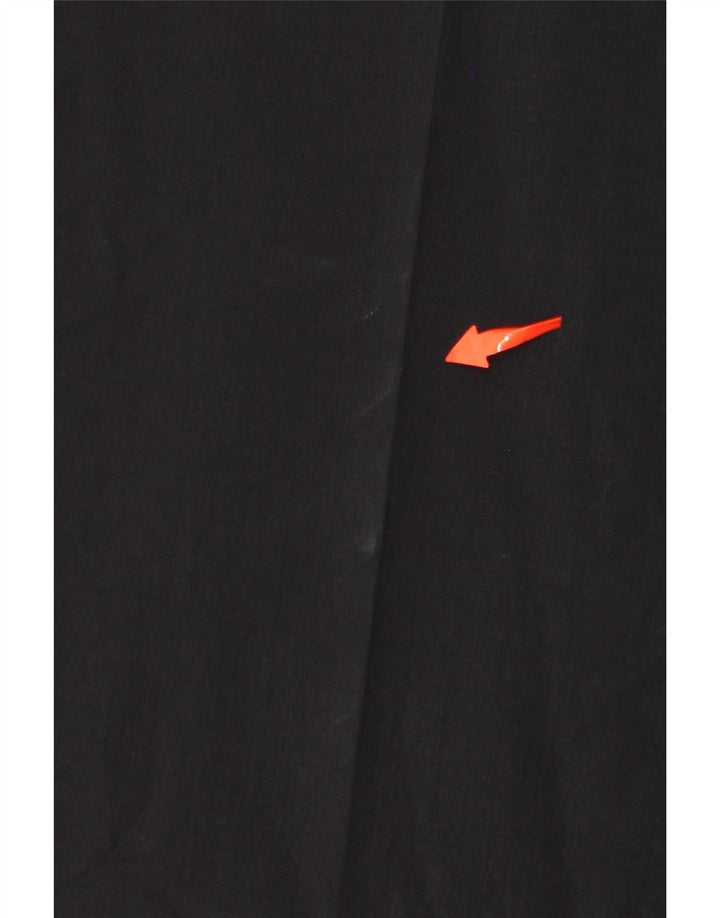 Γυναικείο ίσιο παντελόνι HUGO BOSS W34 L31 Μαλλί Navy Blue