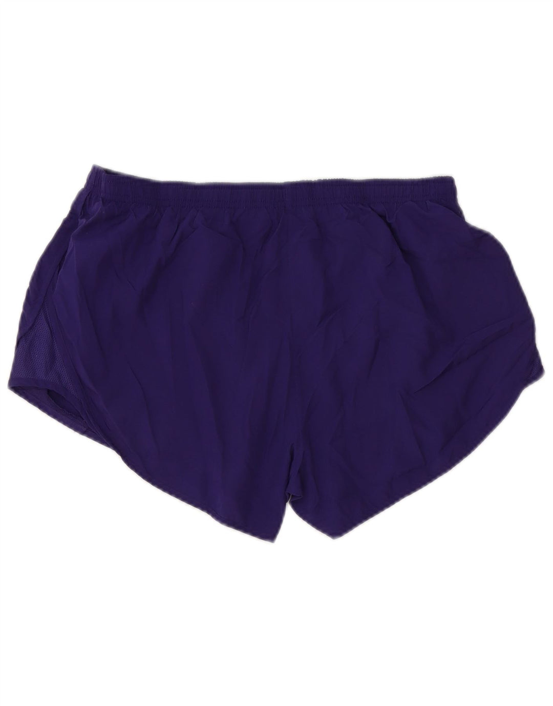 Γυναικείο αθλητικό σορτς NIKE Dri Fit UK 14 μεσαίο μωβ πολυεστέρας