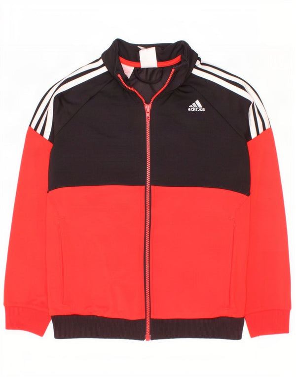 Adidas Boys αθλητική φόρμα 11-12 ετών Κόκκινο πολυεστέρας
