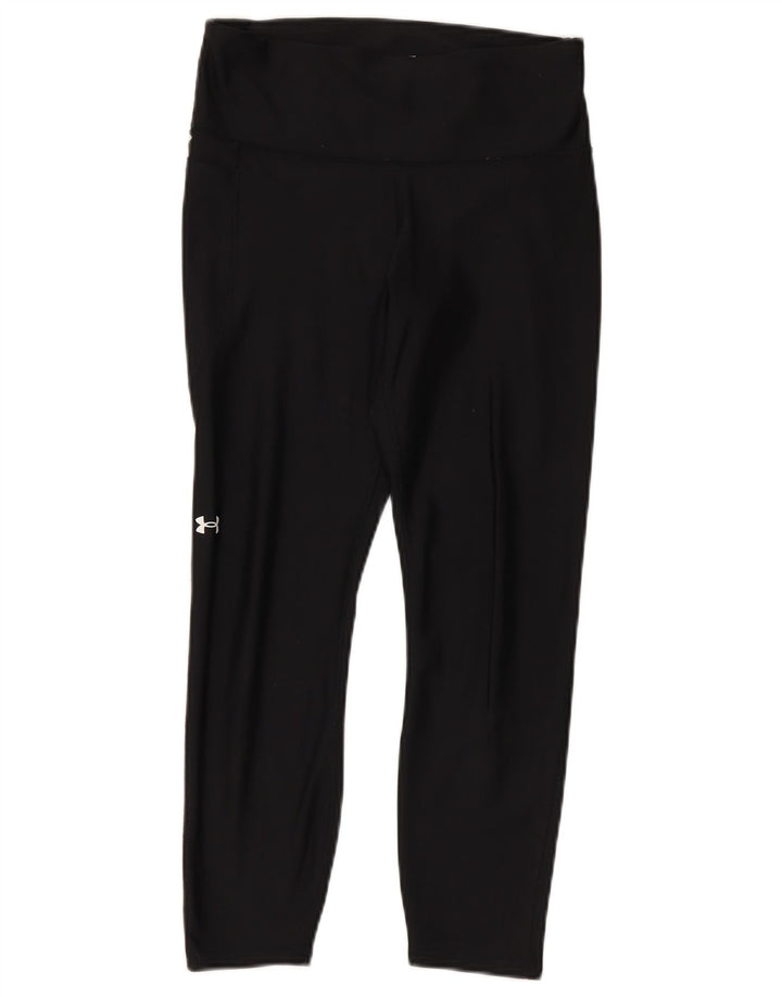 Under Armour Γυναικείο Heat Gear κολάν UK 12 Medium Black