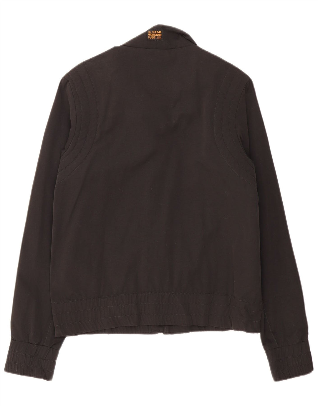 G-STAR Γυναικείο Bomber Jacket UK 14 Medium Black Cotton