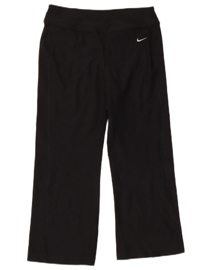 Γυναικεία φόρμα Nike Capri Παντελόνι US 4/6 Small Black Polyester