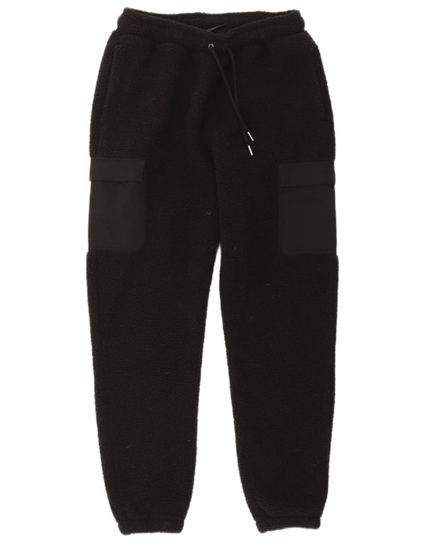 Jordan Γυναικεία Fleece Cargo Φόρμα Παντελόνια Joggers UK 10 Small Black