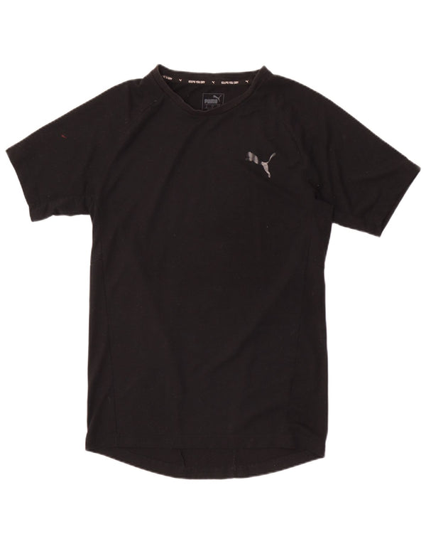 Ανδρικό T-Shirt με βλεφαρίδες Puma, μεσαίο μαύρο