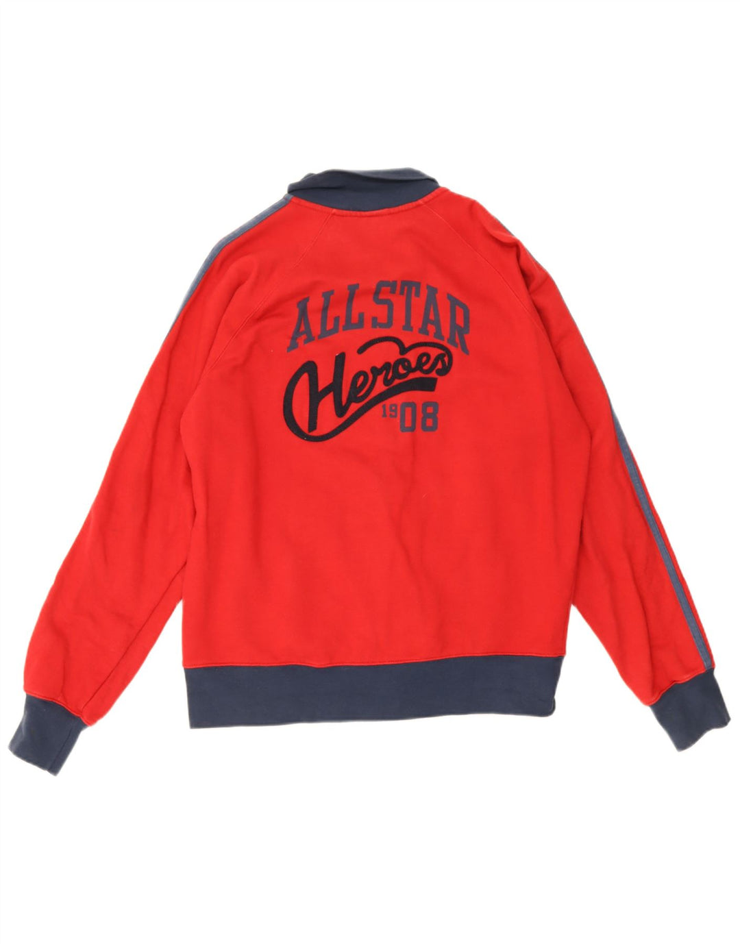 Ανδρική φόρμα Converse All Star Graphic Top Jacket Medium Red Colourblock